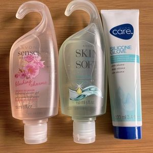 Avon Body Washes and Hand Cream